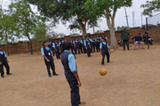 IIP Laxmi Raman Global School-Football Play by Girls
